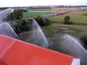 8. September 2009 Übung BayWa